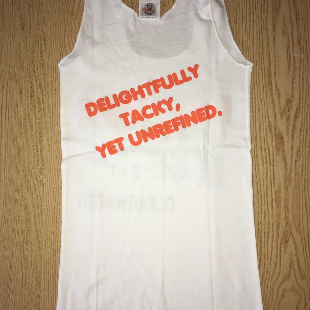 New Hooters Girl Uniform Tank Grab Bag Reduced Choose XSmall Small Medium Large - Picture 10 of 11